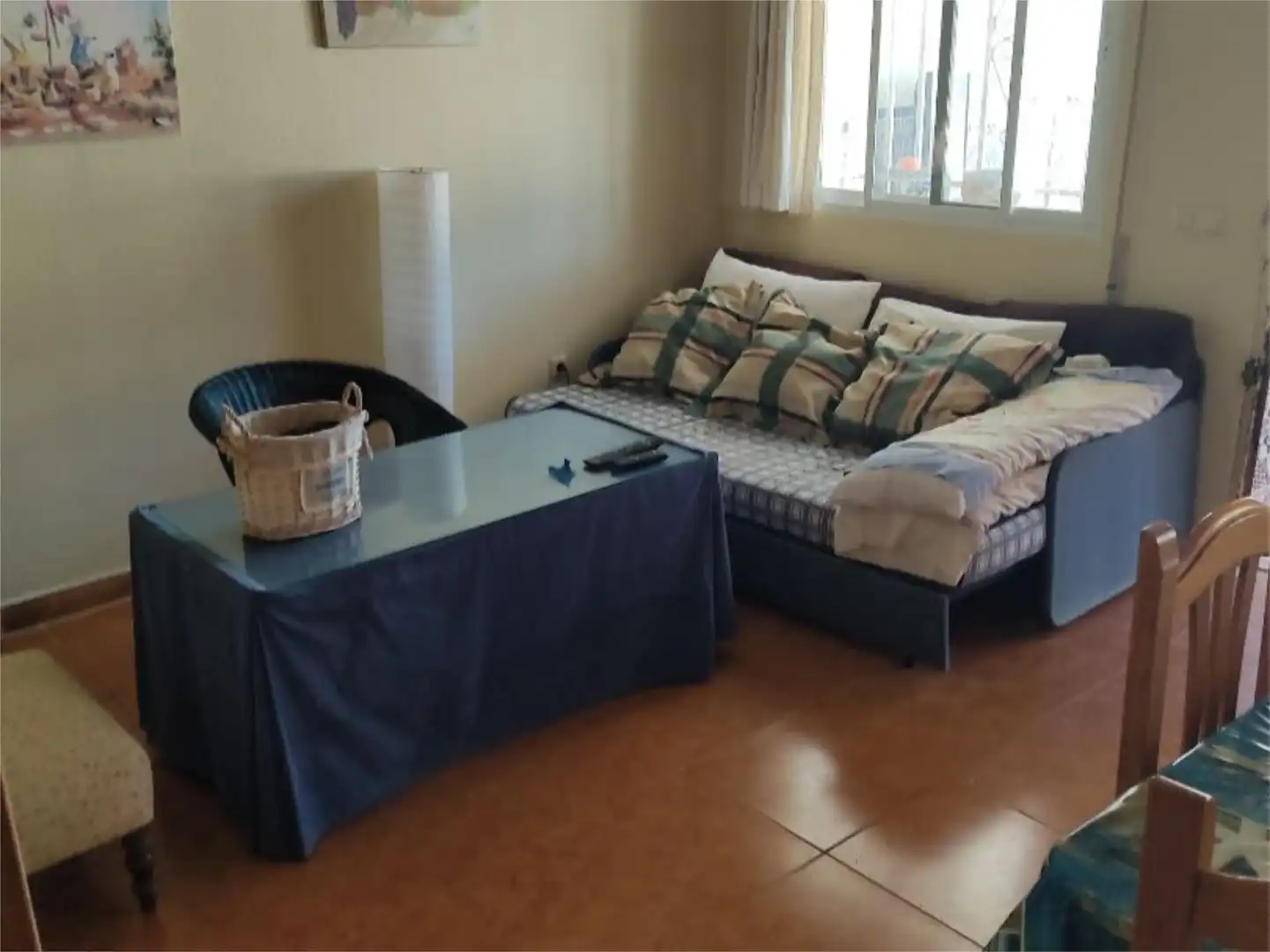 Sala de estar de Piso en venta en El Casar de Escalona con Aire acondicionado, Calefacción y Jardín privado