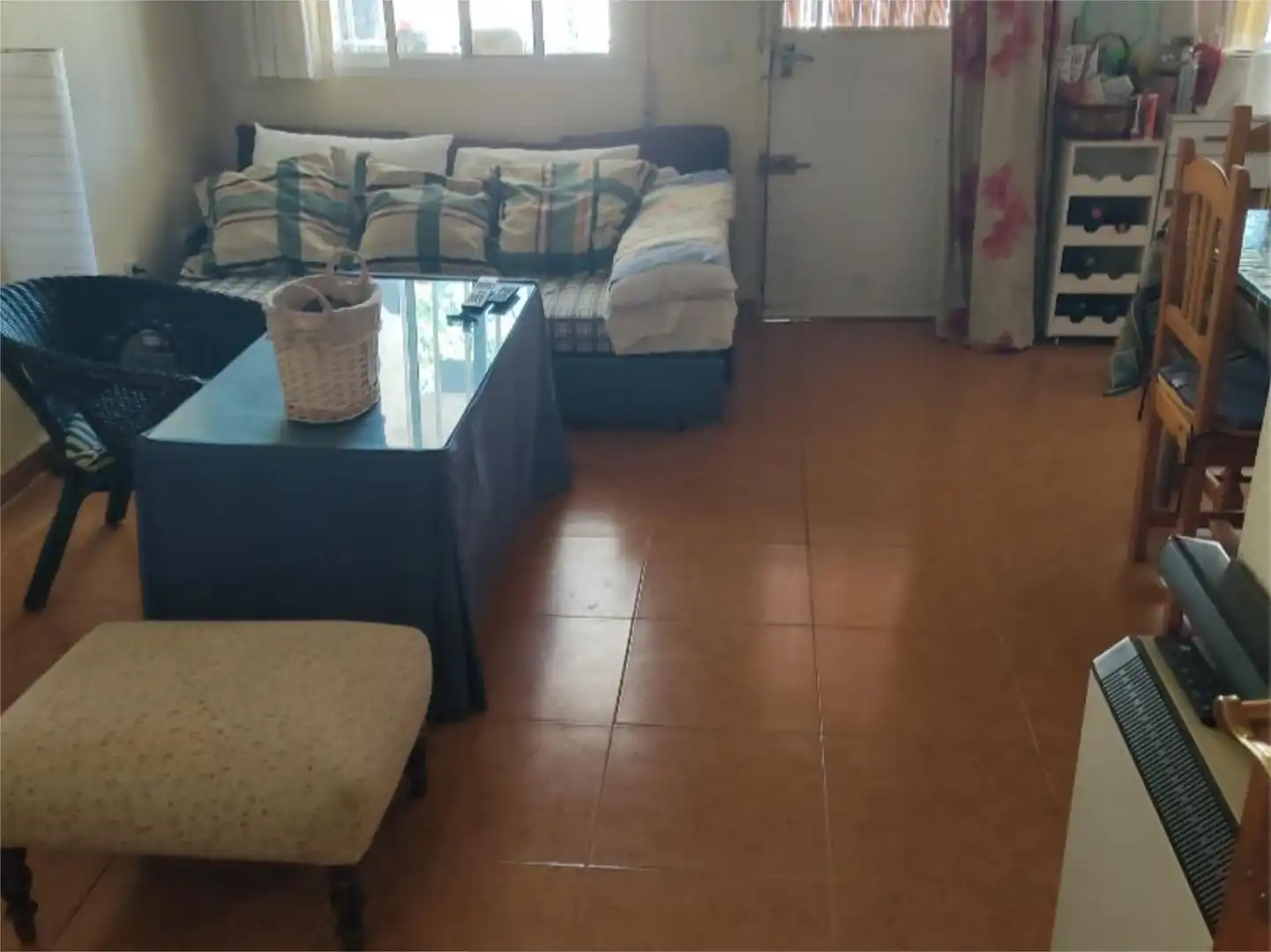 Sala de estar de Piso en venta en El Casar de Escalona con Aire acondicionado, Calefacción y Jardín privado