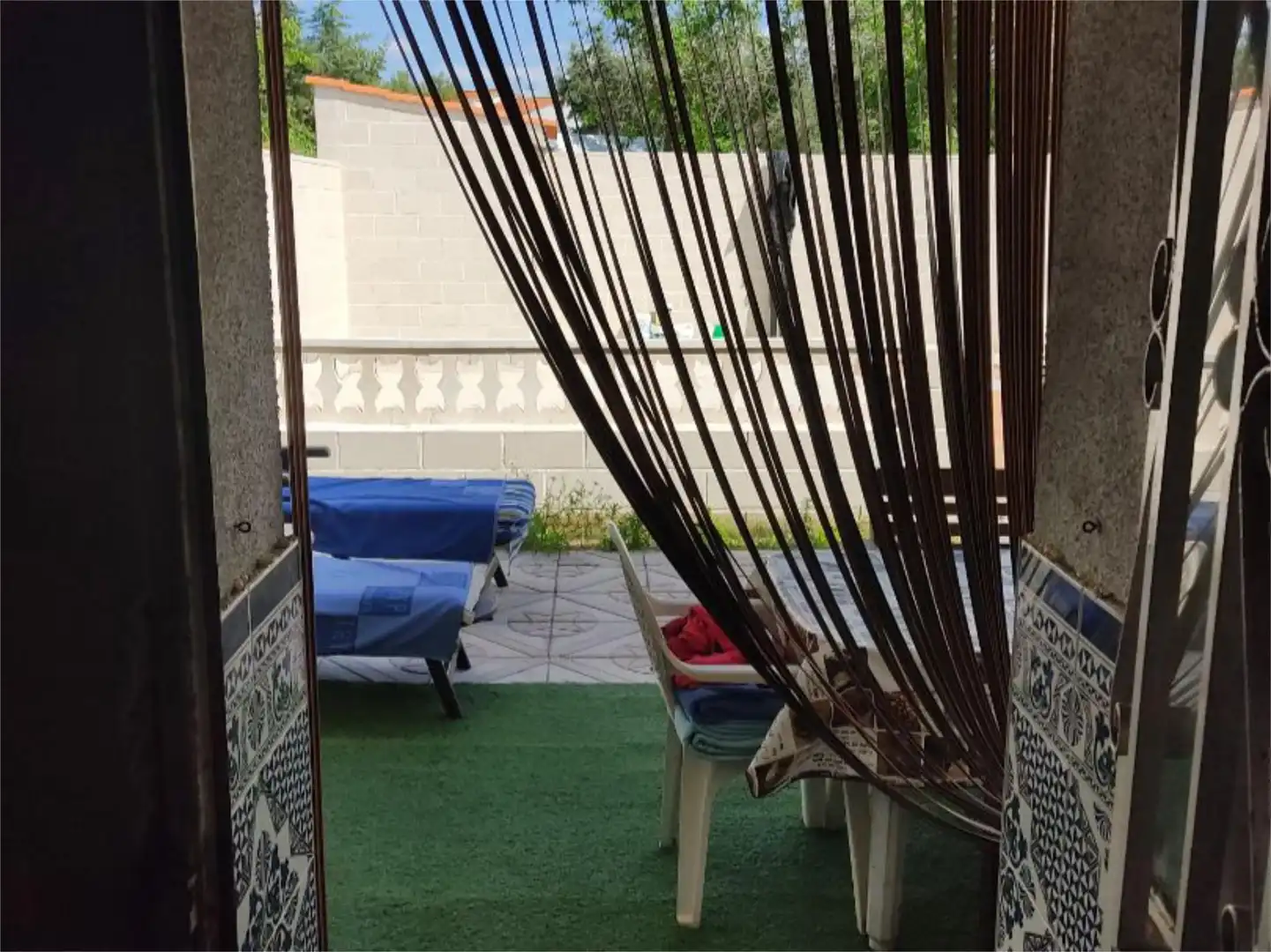 Jardín de Piso en venta en El Casar de Escalona con Aire acondicionado, Calefacción y Jardín privado