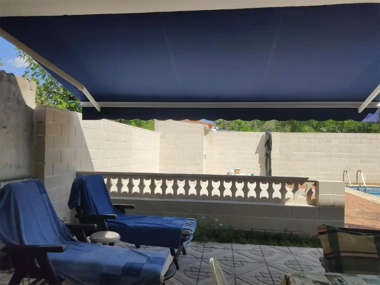 Terraza de Piso en venta en El Casar de Escalona con Aire acondicionado, Calefacción y Jardín privado