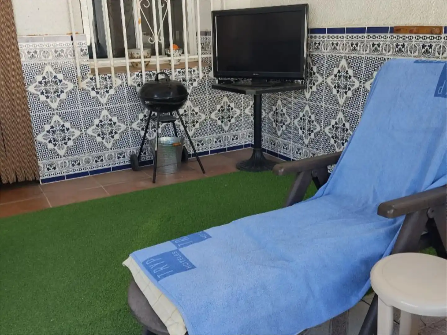 Terraza de Piso en venta en El Casar de Escalona con Aire acondicionado, Calefacción y Jardín privado