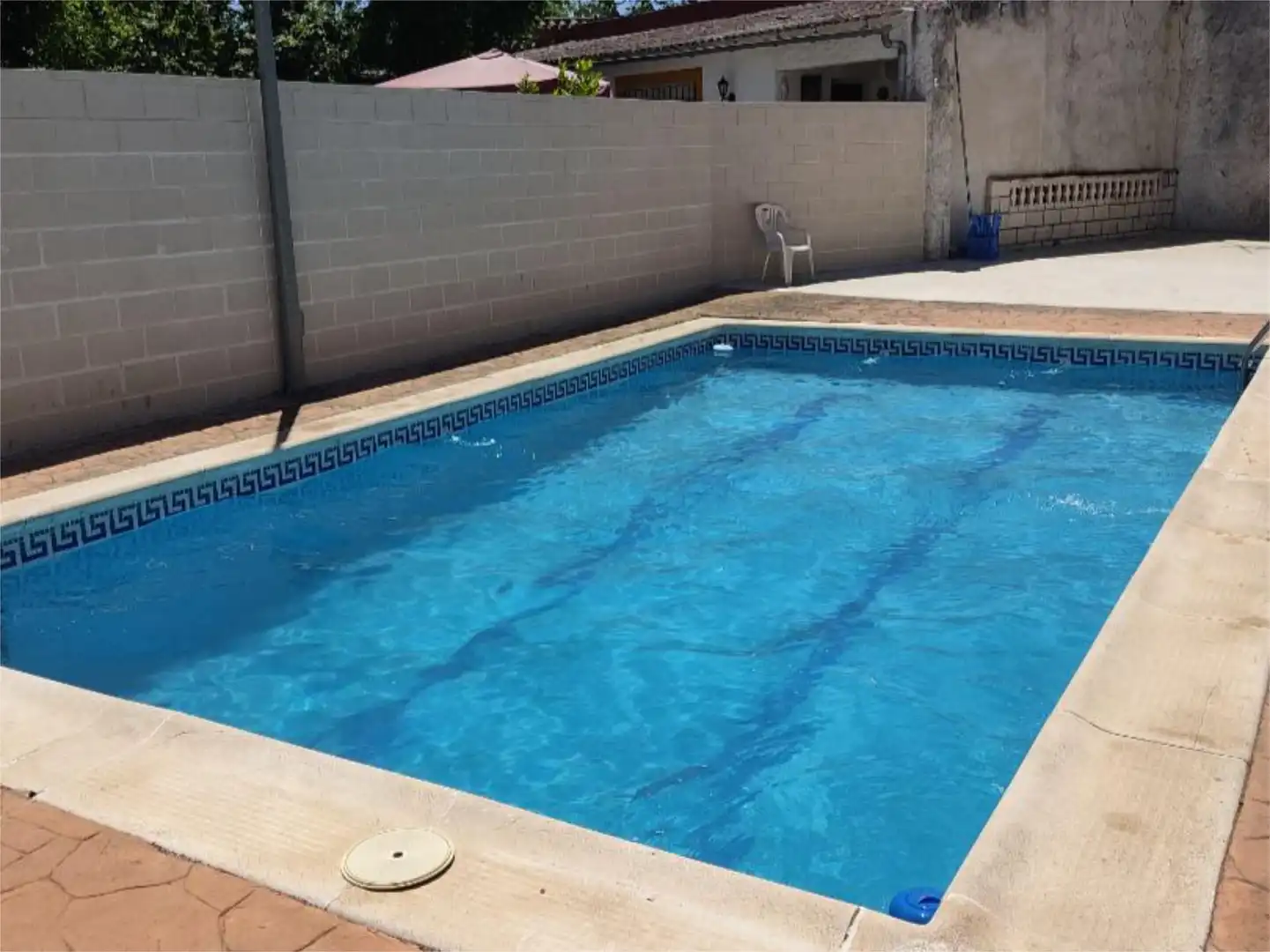 Piscina de Piso en venta en El Casar de Escalona con Aire acondicionado, Calefacción y Jardín privado