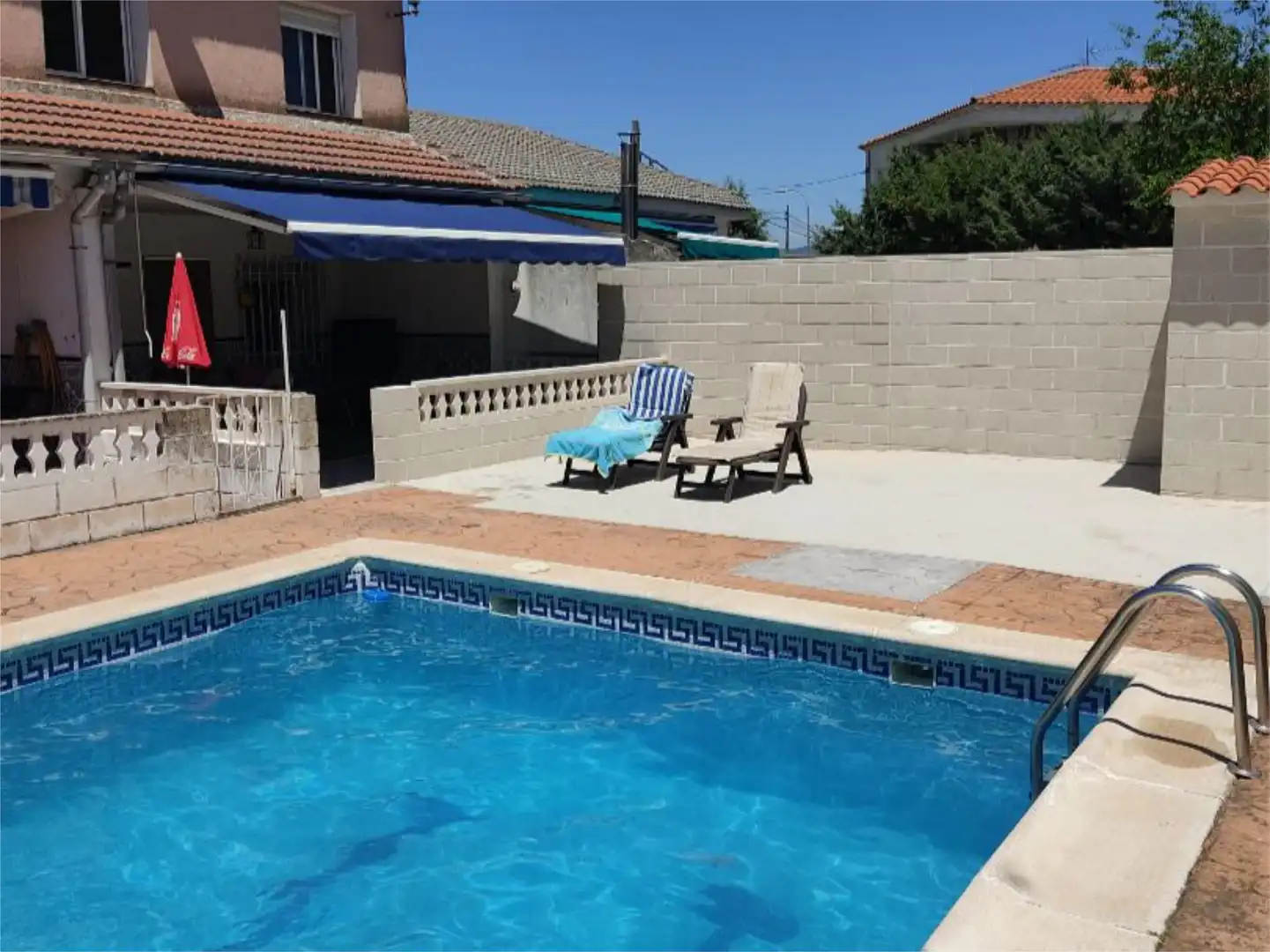 Piscina de Piso en venta en El Casar de Escalona con Aire acondicionado, Calefacción y Jardín privado