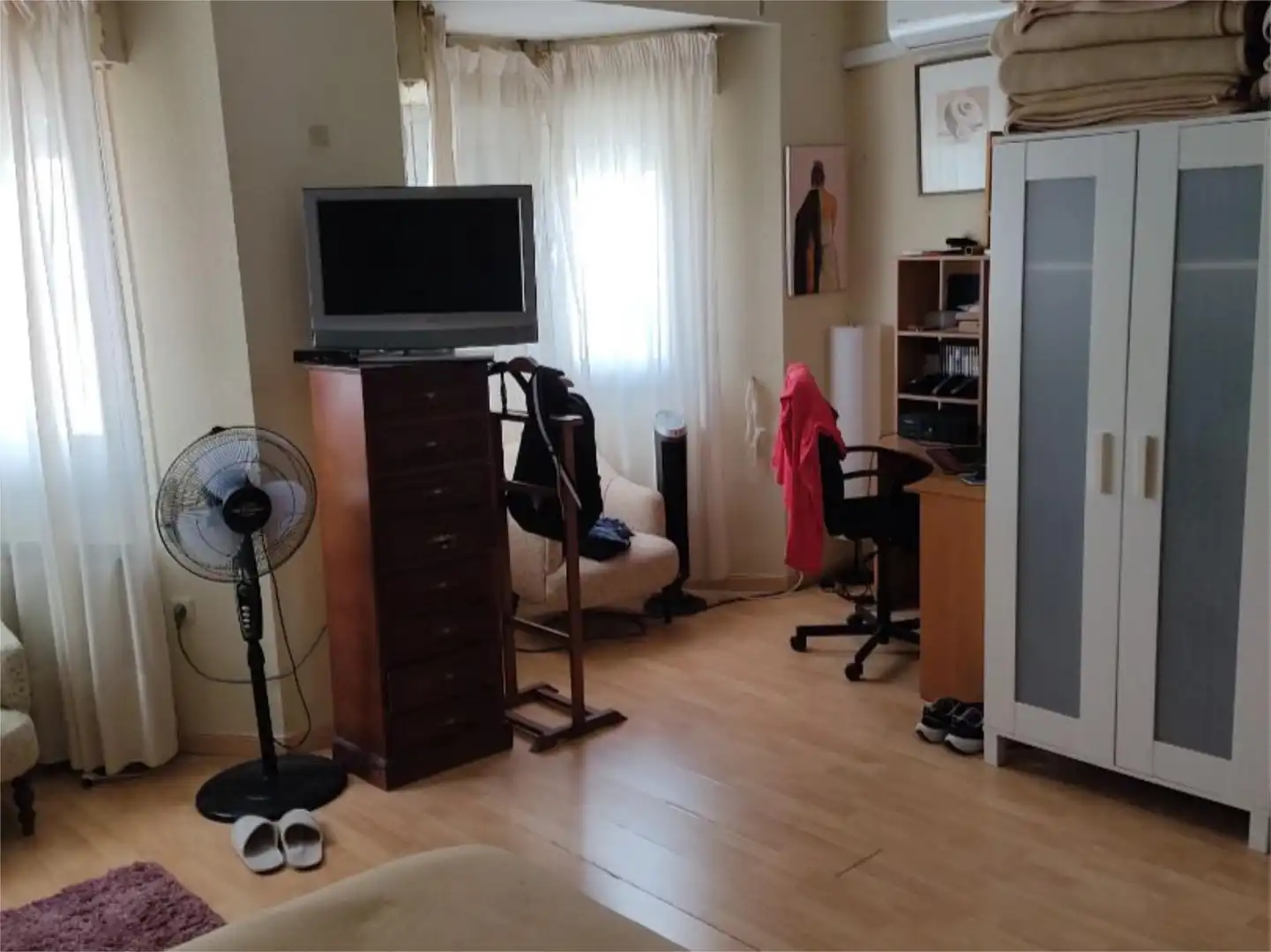 Habitación de Piso en venta en El Casar de Escalona con Aire acondicionado, Calefacción y Jardín privado