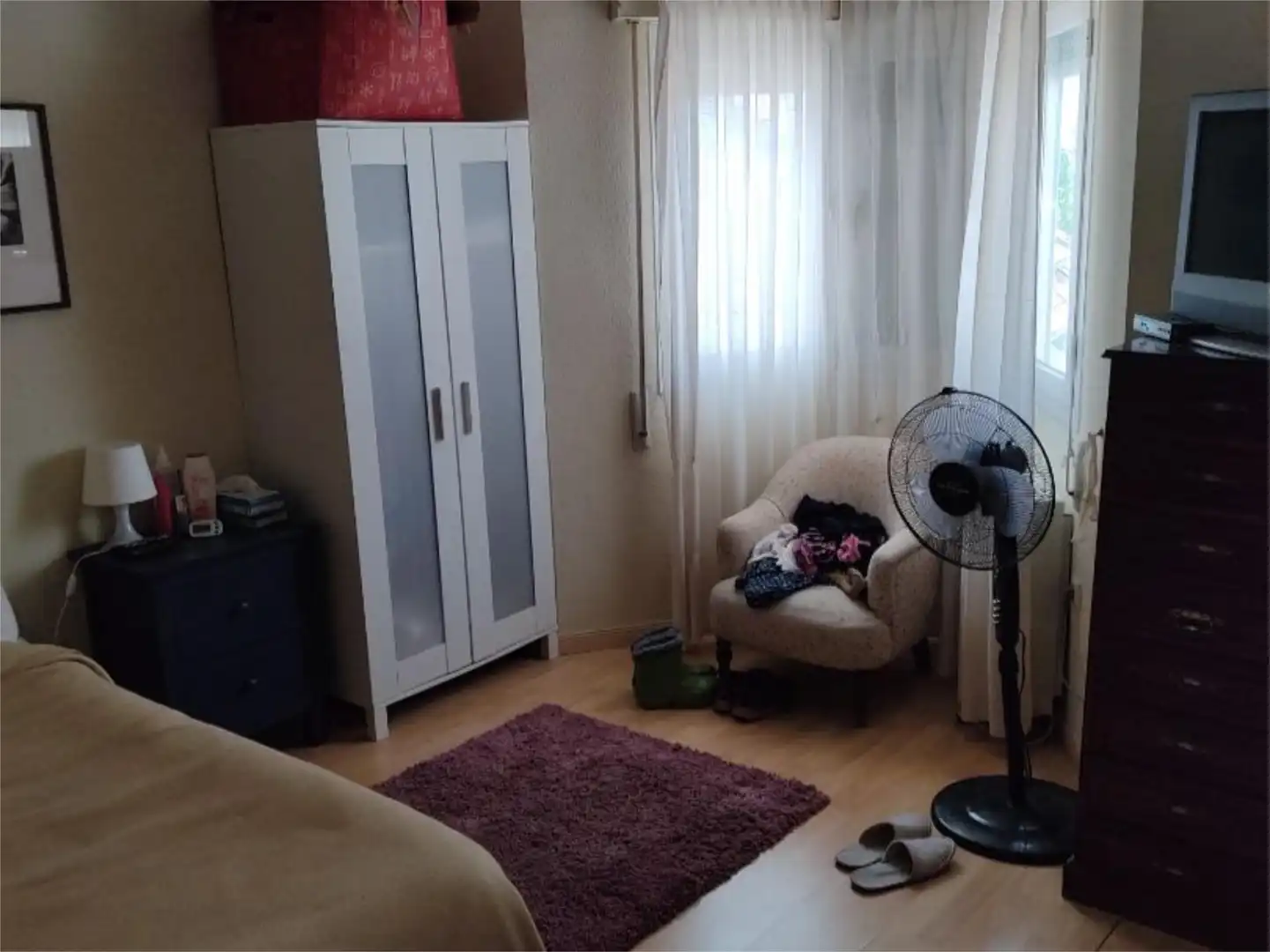 Habitación de Piso en venta en El Casar de Escalona con Aire acondicionado, Calefacción y Jardín privado