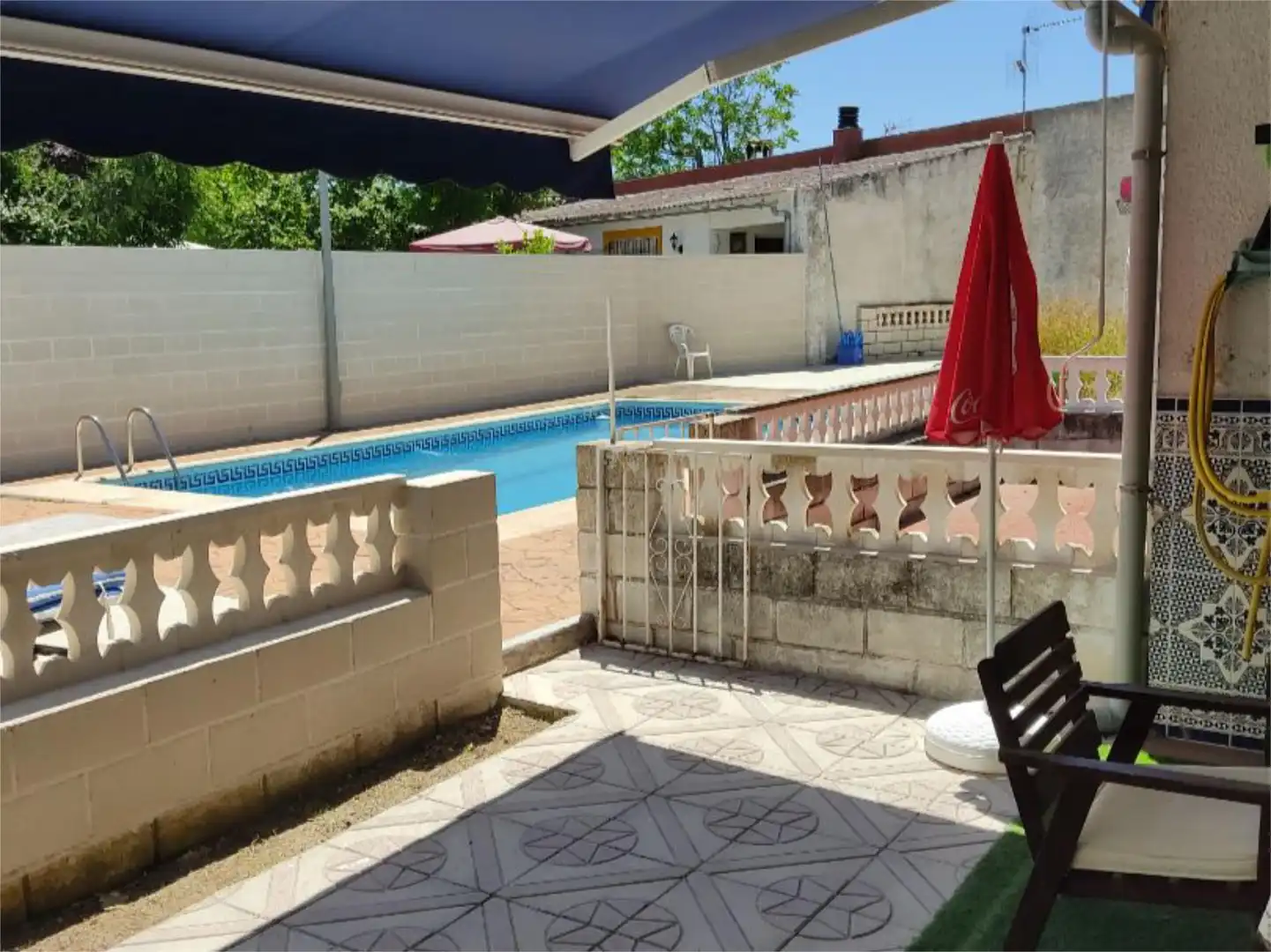 Piscina de Piso en venta en El Casar de Escalona con Aire acondicionado, Calefacción y Jardín privado