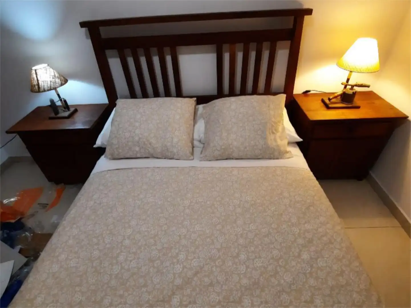 Bedroom of Flat for rent in El Sauzal  with Terrace, Storage room and Furnished