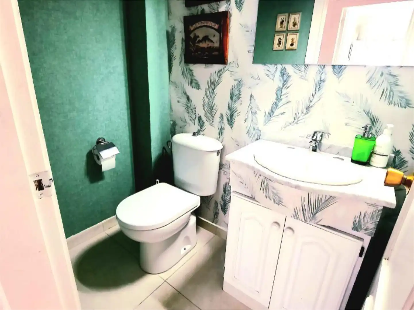 Bathroom of Flat for rent in El Sauzal  with Terrace, Storage room and Furnished