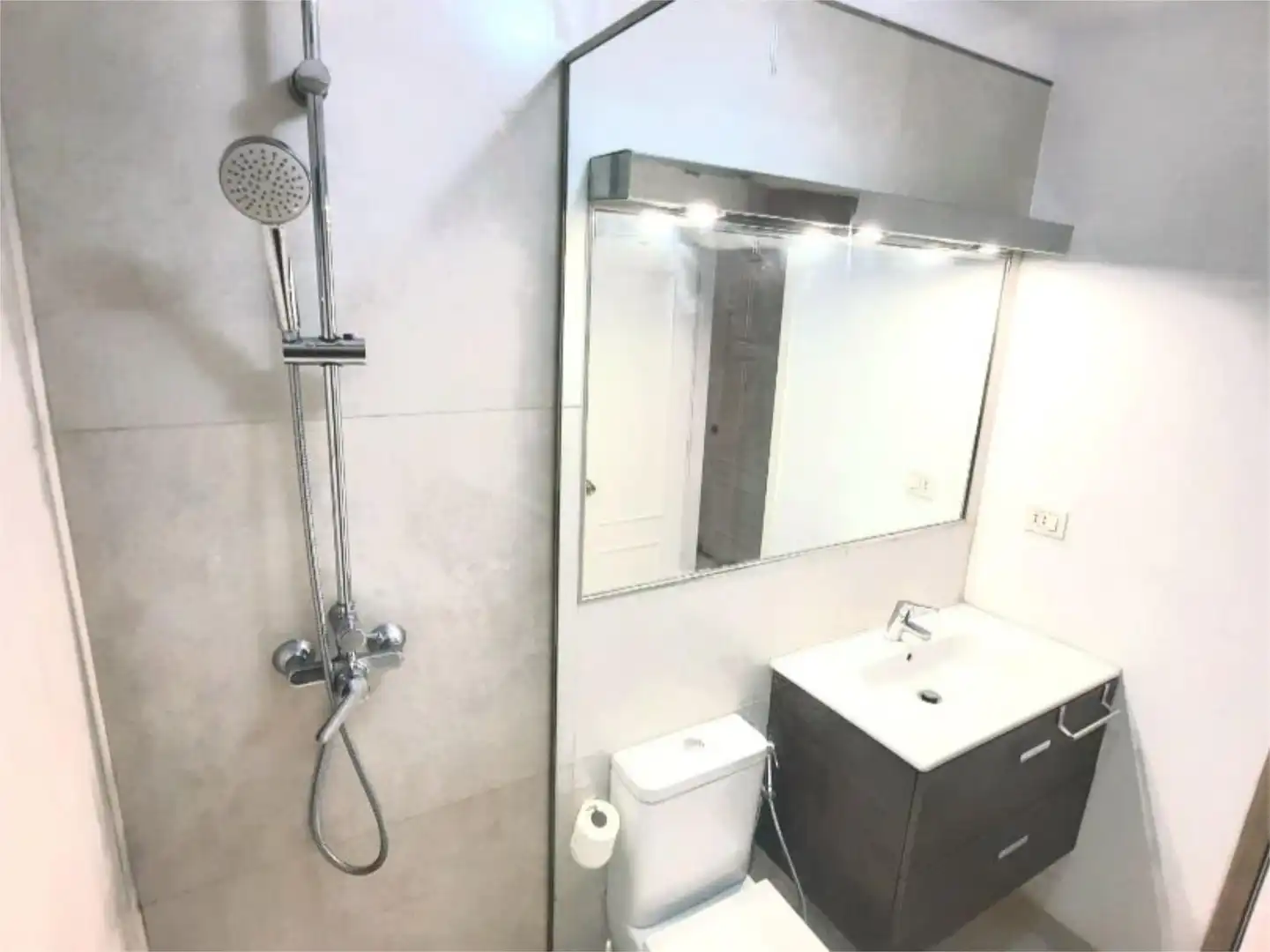 Bathroom of Flat for rent in El Sauzal  with Terrace, Storage room and Furnished