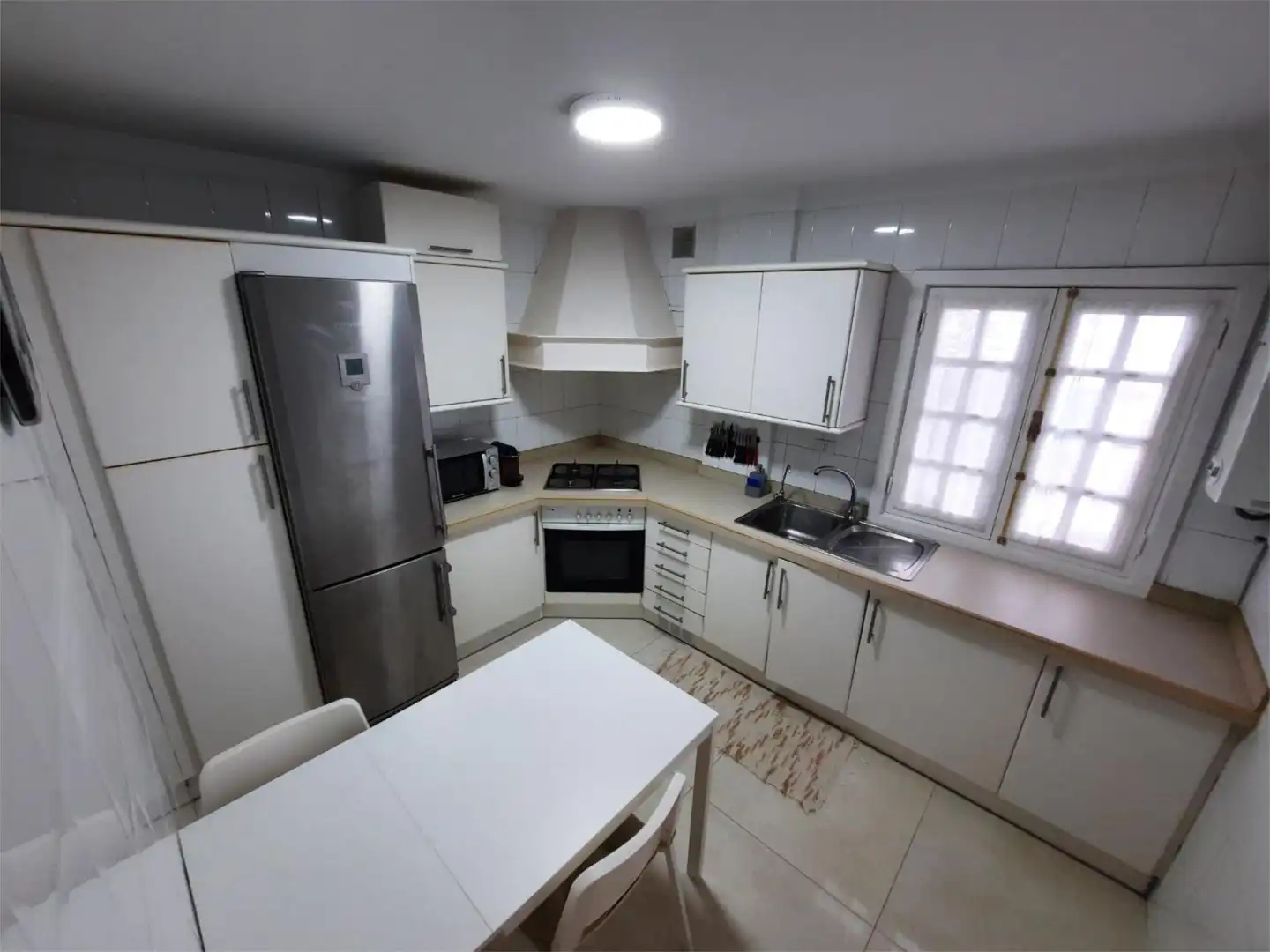 Kitchen of Flat for rent in El Sauzal  with Terrace, Storage room and Furnished