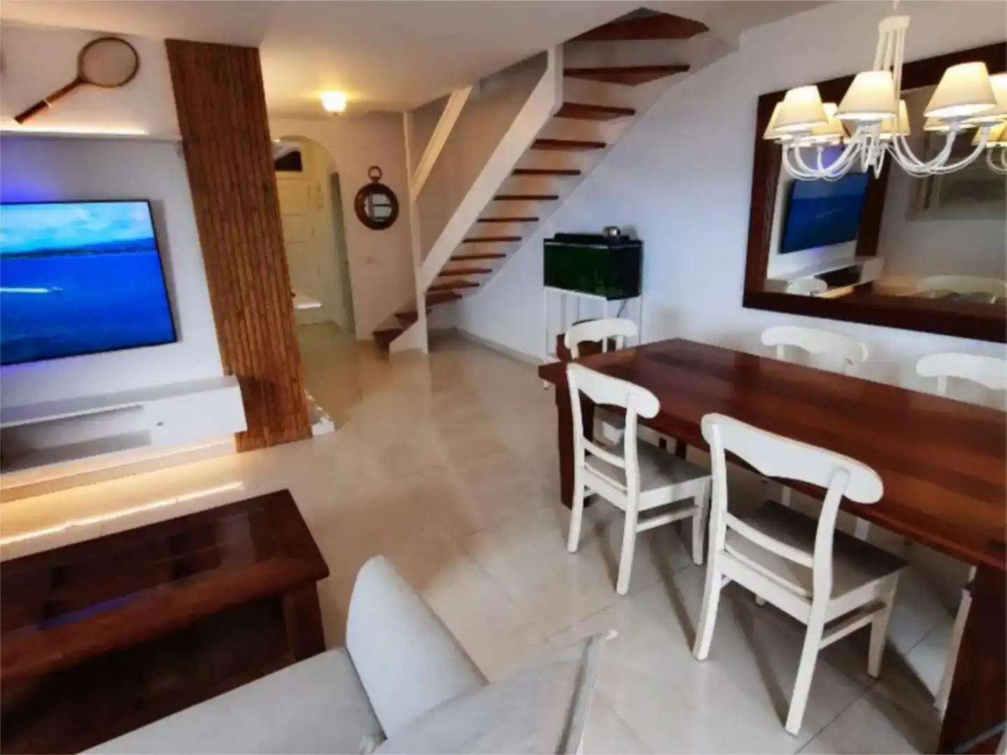 Esszimmer von Wohnung zur Miete in El Sauzal mit Terrasse und Balkon