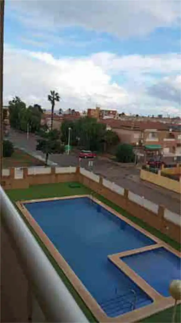 Apartament de lloguer a Islas Menores - Mar de Cristal Piscina de Apartament de lloguer en Cartagena amb Jardí privat, Terrassa i Traster