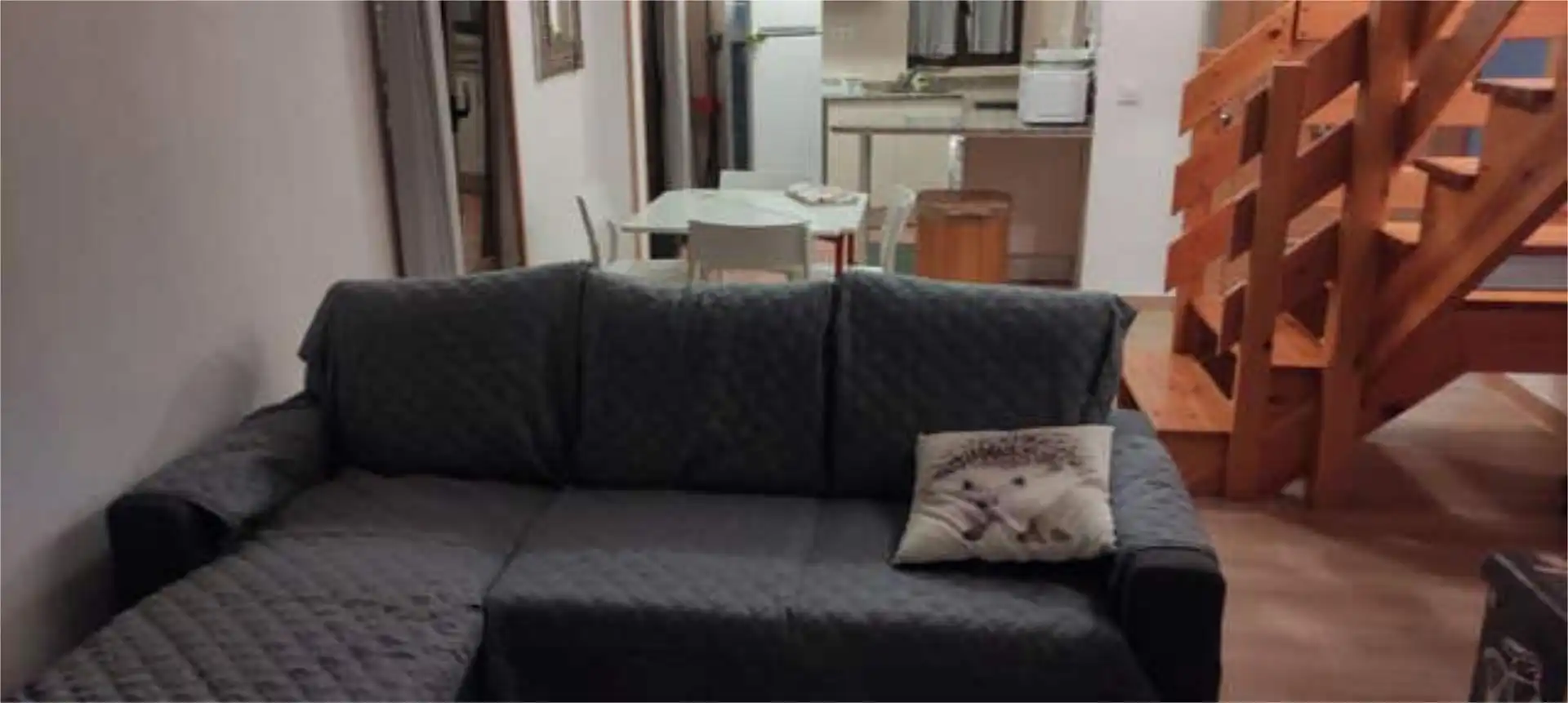 Wohnungen zum Verkauf in Colunga Wohnzimmer von Wohnungen zum Verkauf in Colunga mit Heizung und Möbliert