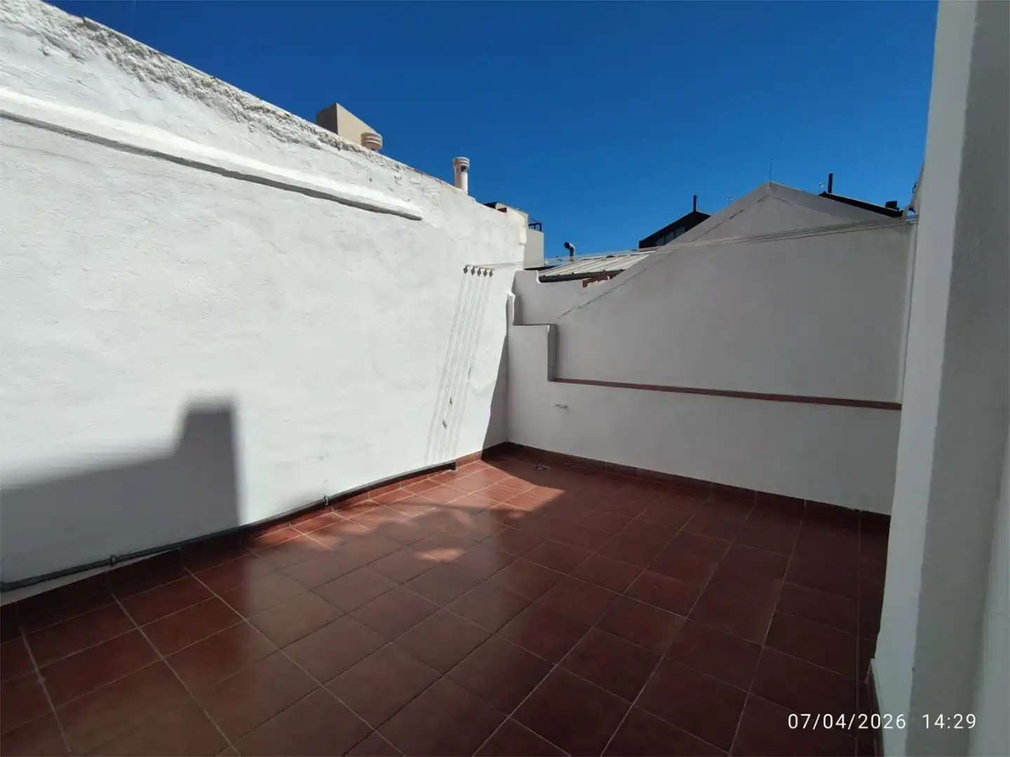 Piso de alquiler en Carrer del Doctor Trueta, 152, El Poblenou Terraza de Piso de alquiler en Barcelona