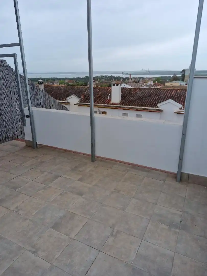 Terrace of Flat for rent in Fuente de Piedra  with Air Conditioner, Heating and Terrace