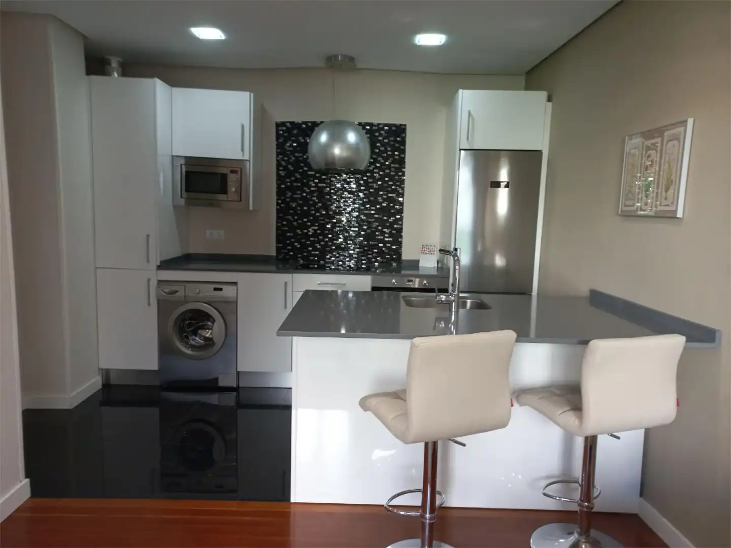 Küche von Wohnung zum Verkauf in Bilbao 