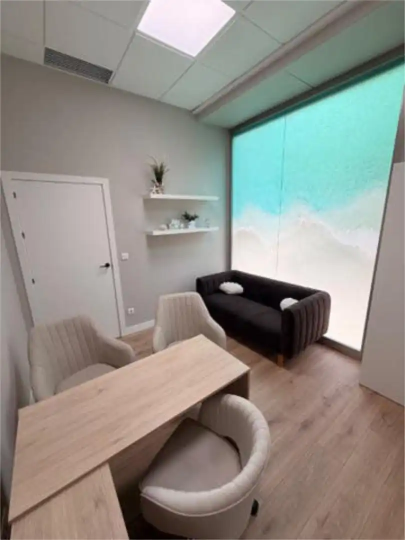 Office for rent in Ciutat Universitària Living room of Office for rent in Elche / Elx with Air Conditioner