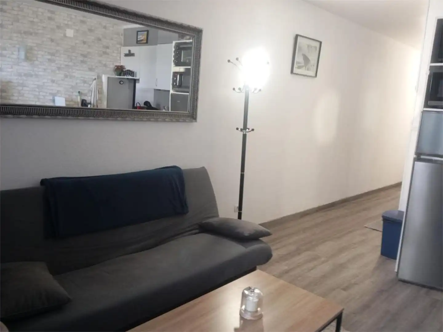 Wohnung zum Verkauf in Pasaje de Puigmal, 20, Puigmal - Mas Nou Wohnzimmer von Wohnung zum Verkauf in Empuriabrava mit Klimaanlage, Heizung und Privatgarten