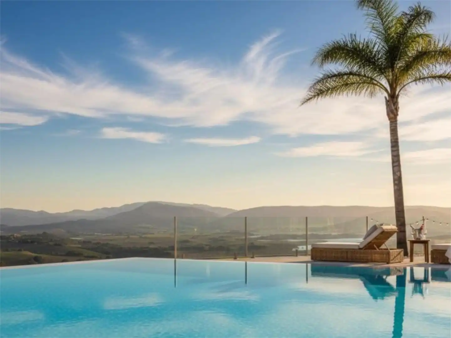 Piscina de Finca rústica en venta en Arcos de la Frontera con Aire acondicionado, Calefacción y Jardín privado