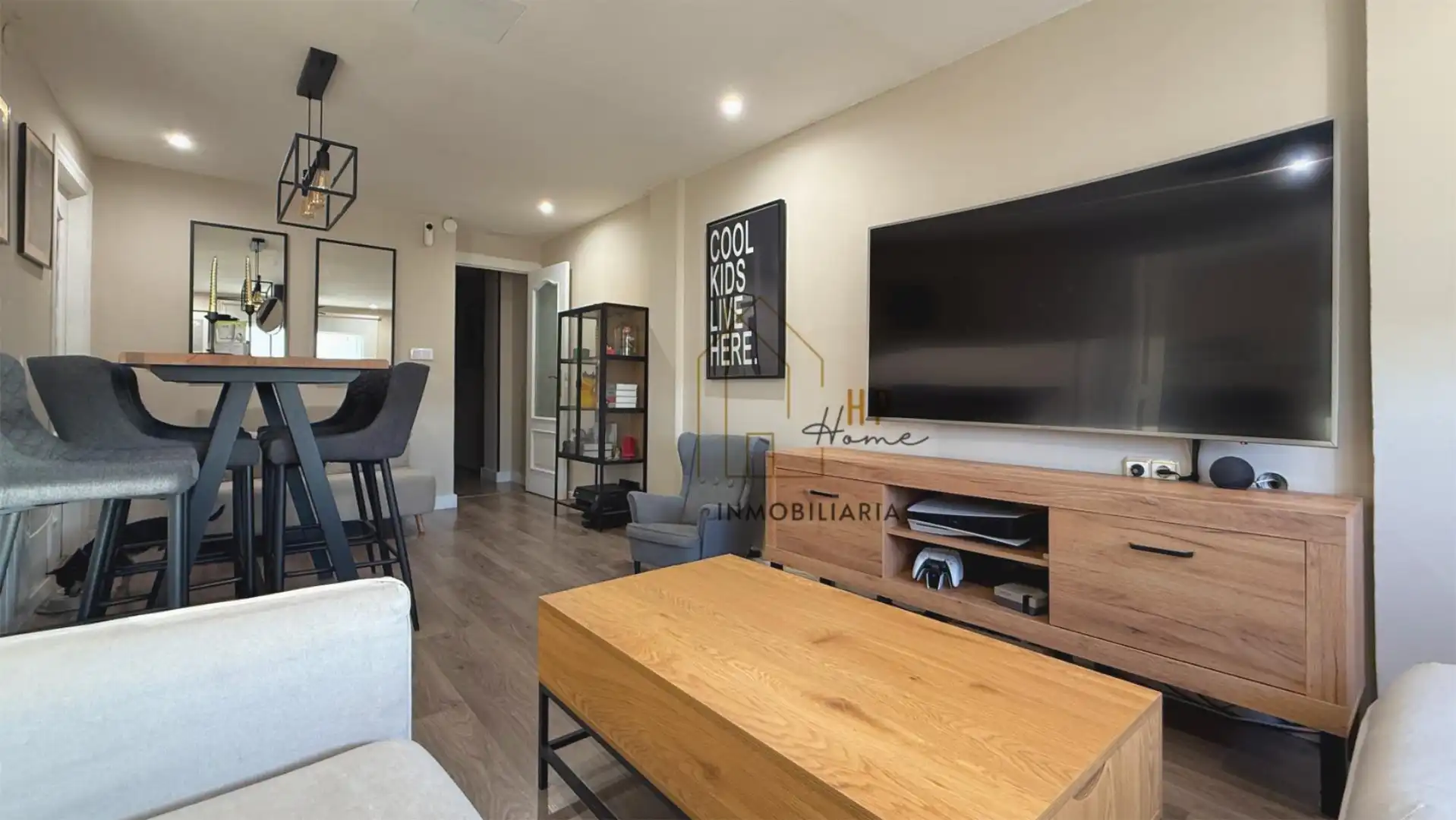 Sala d'estar de Pis en venda en Xirivella amb Aire condicionat, Terrassa i Balcó