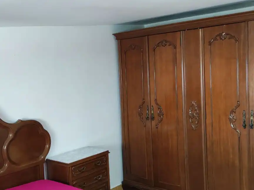 Wohnung zum Verkauf in Rúa Cabeza de Manzaneda, 3, Casco Viejo Schlafzimmer von Wohnung zum Verkauf in Ourense Capital mit Klimaanlage und Balkon