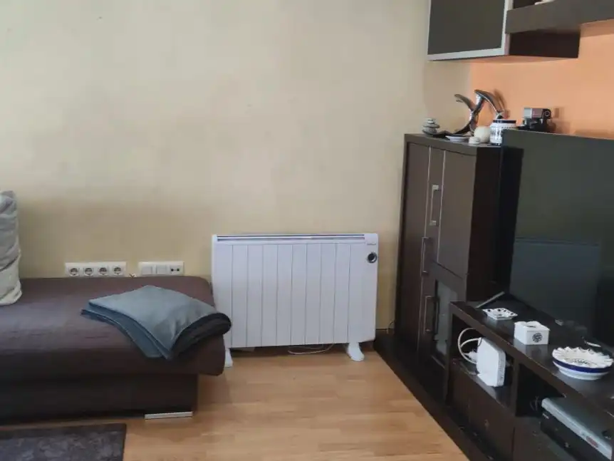 Wohnung zum Verkauf in Rúa Cabeza de Manzaneda, 3, Casco Viejo Wohnzimmer von Wohnung zum Verkauf in Ourense Capital mit Klimaanlage und Balkon