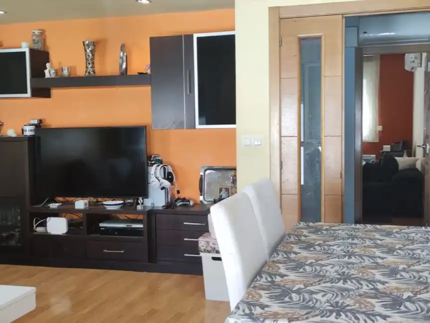 Wohnung zum Verkauf in Rúa Cabeza de Manzaneda, 3, Casco Viejo Wohnzimmer von Wohnung zum Verkauf in Ourense Capital mit Klimaanlage und Balkon