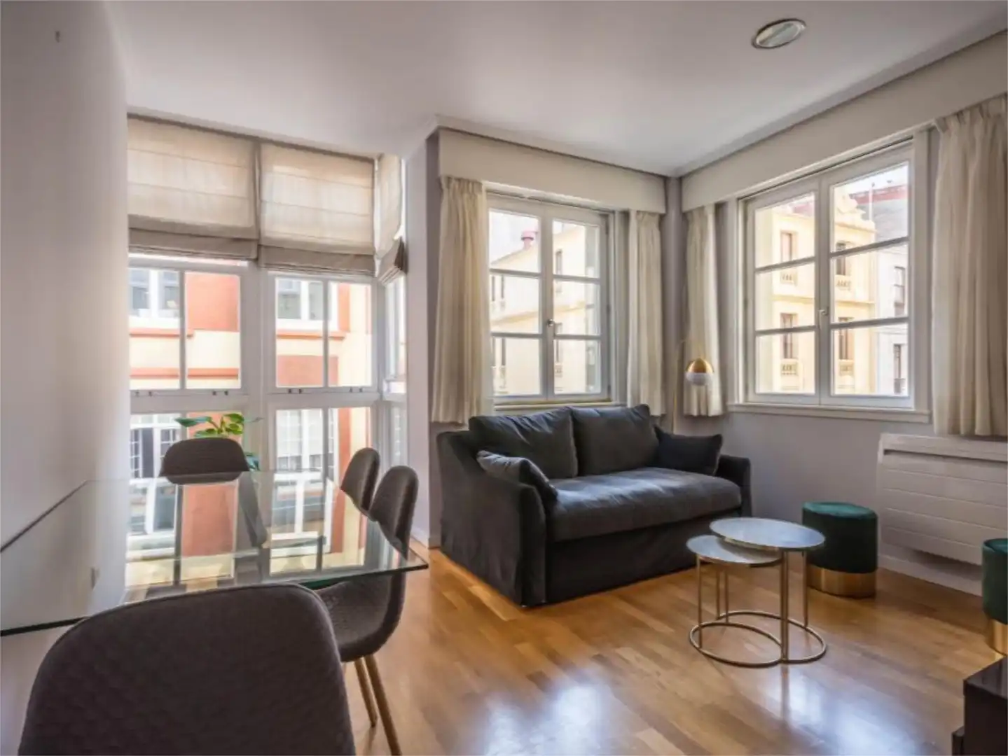 Apartamento de alquiler en Rúa Marques de Cerralbo, 3, Ciudad Vieja