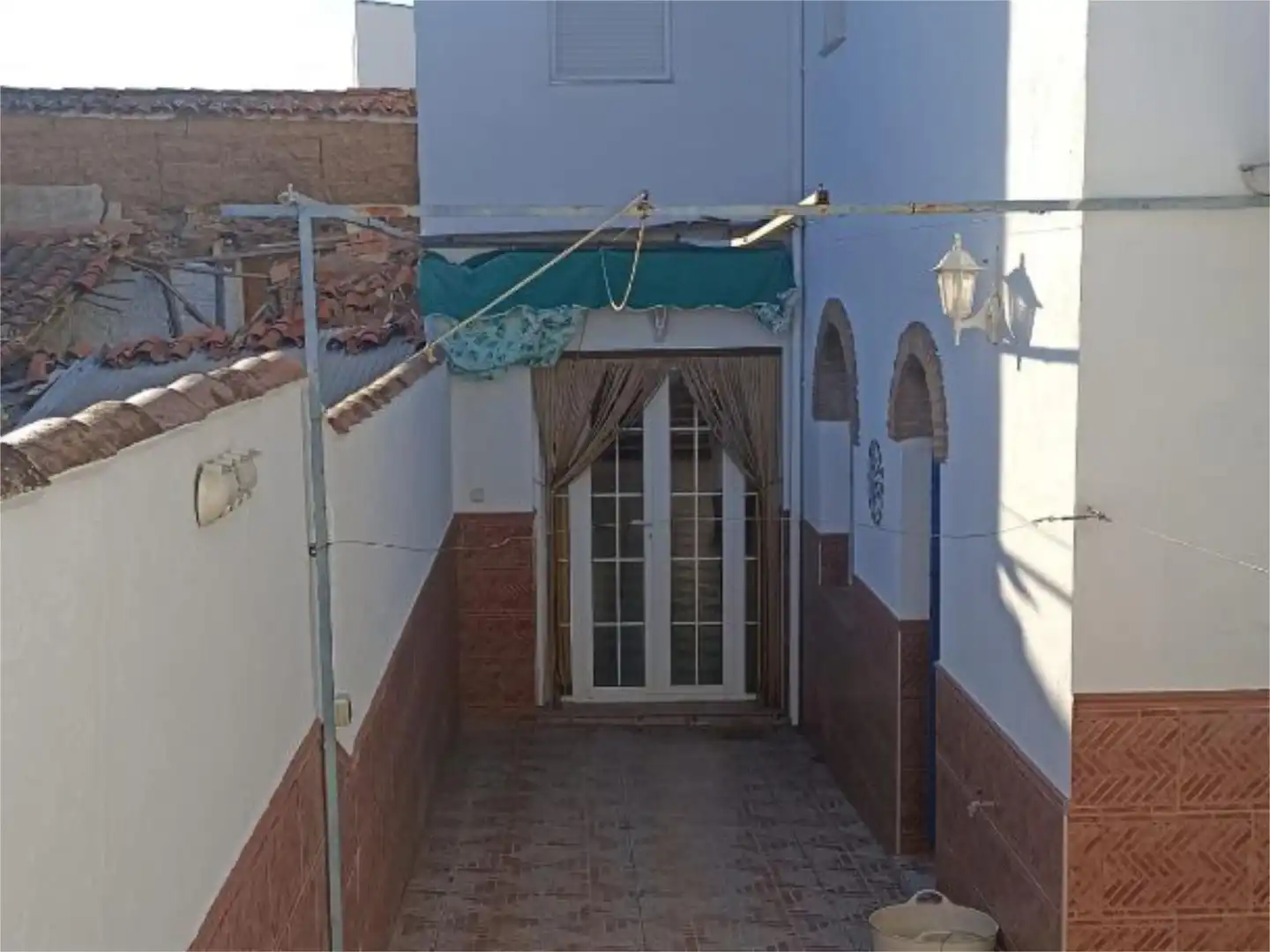 Casa adosada en venda en Valverde de Llerena amb Terrassa i Balcó