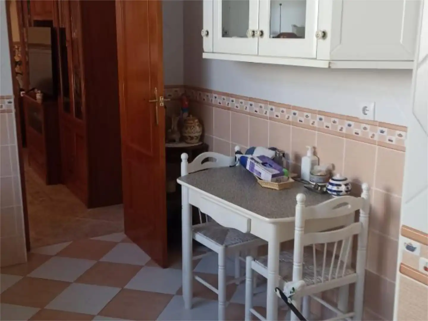 Cuina de Casa adosada en venda en Valverde de Llerena amb Terrassa i Balcó