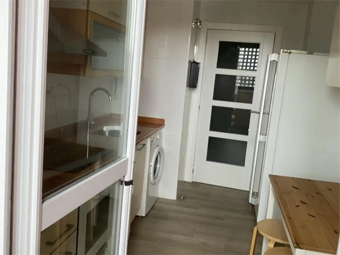 Kitchen of Flat for sale in Bilbao   with Heating, Storage room and Furnished