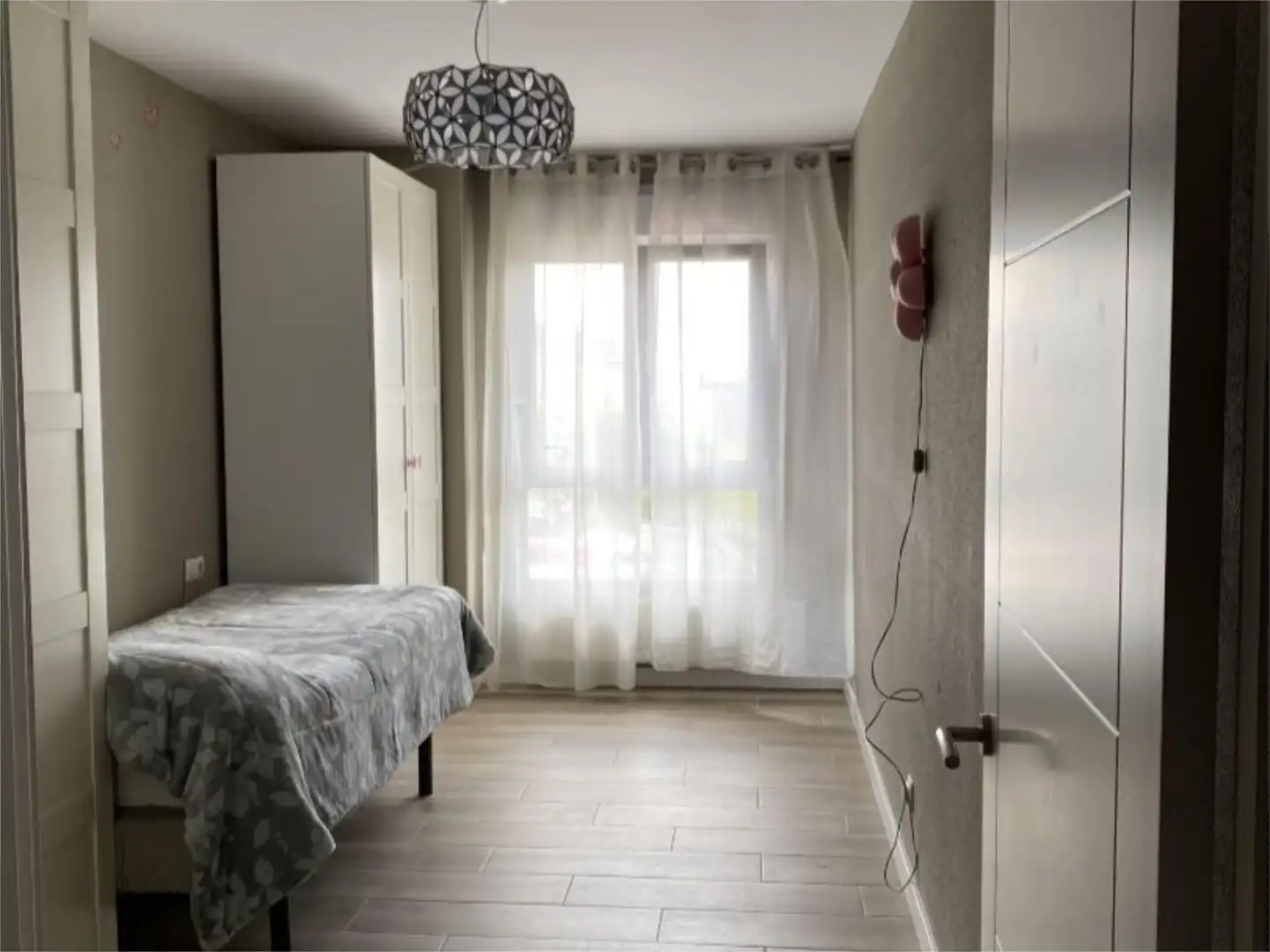 Bedroom of Flat for sale in Bilbao   with Heating, Storage room and Furnished