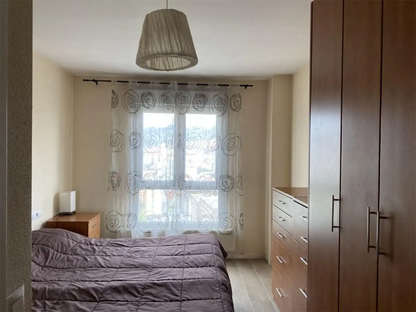 Bedroom of Flat for sale in Bilbao   with Heating, Storage room and Furnished