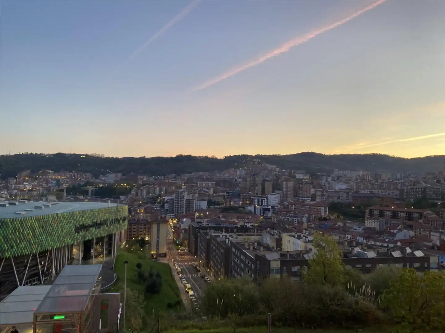Exterior view of Flat for sale in Bilbao   with Heating, Storage room and Furnished