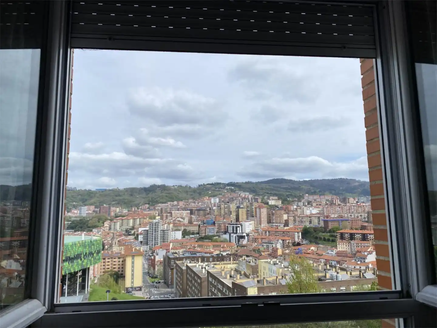 Exterior view of Flat for sale in Bilbao   with Heating, Storage room and Furnished