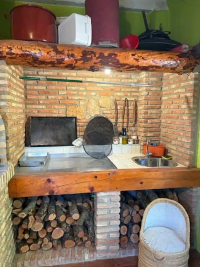 Einfamilien-Reihenhaus zum Verkauf in Villarrobledo Küche von Einfamilien-Reihenhaus zum Verkauf in Villarrobledo mit Heizung, Privatgarten und Terrasse