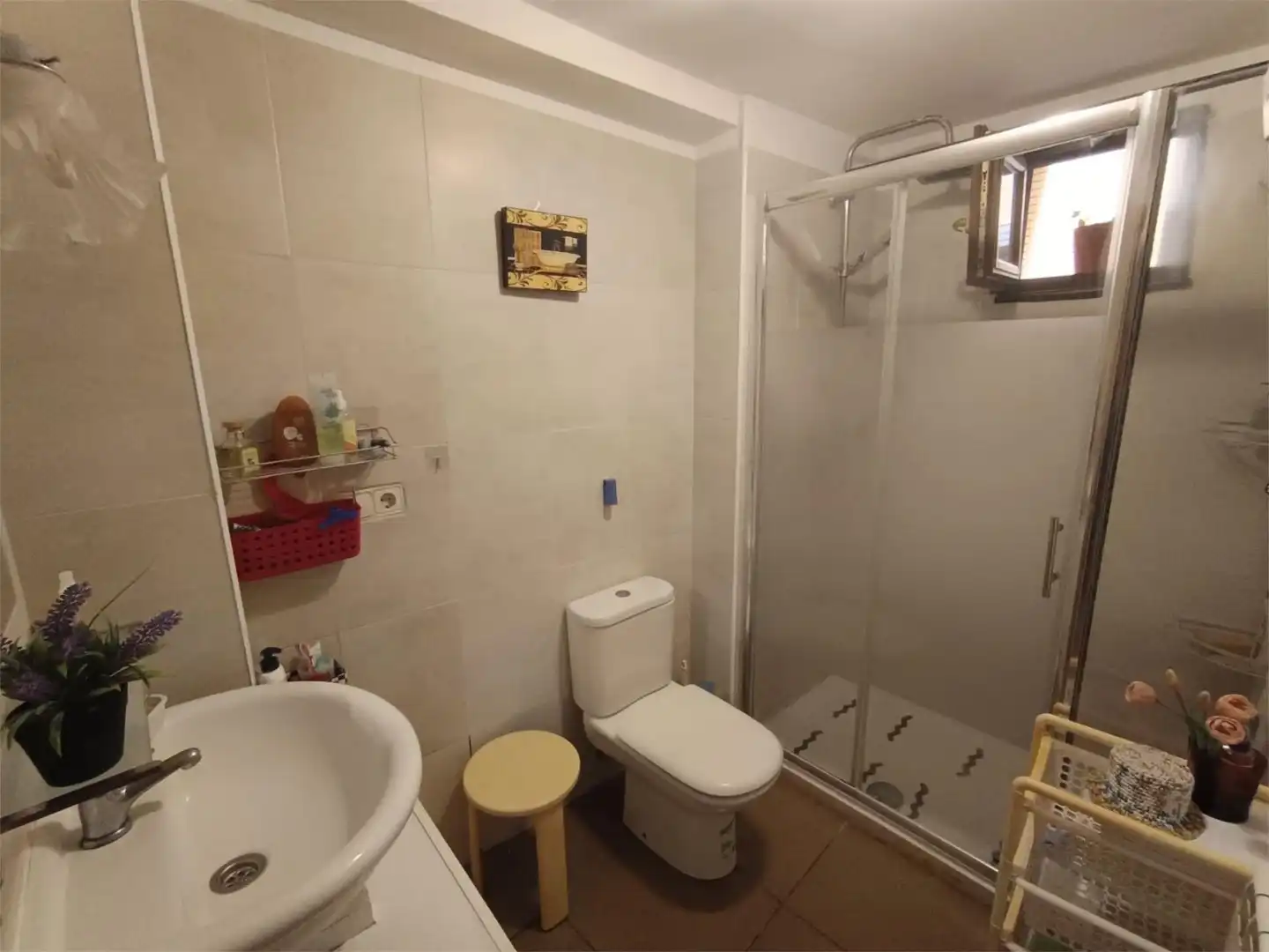 Bathroom of Flat for sale in Labastida / Bastida  with Air Conditioner
