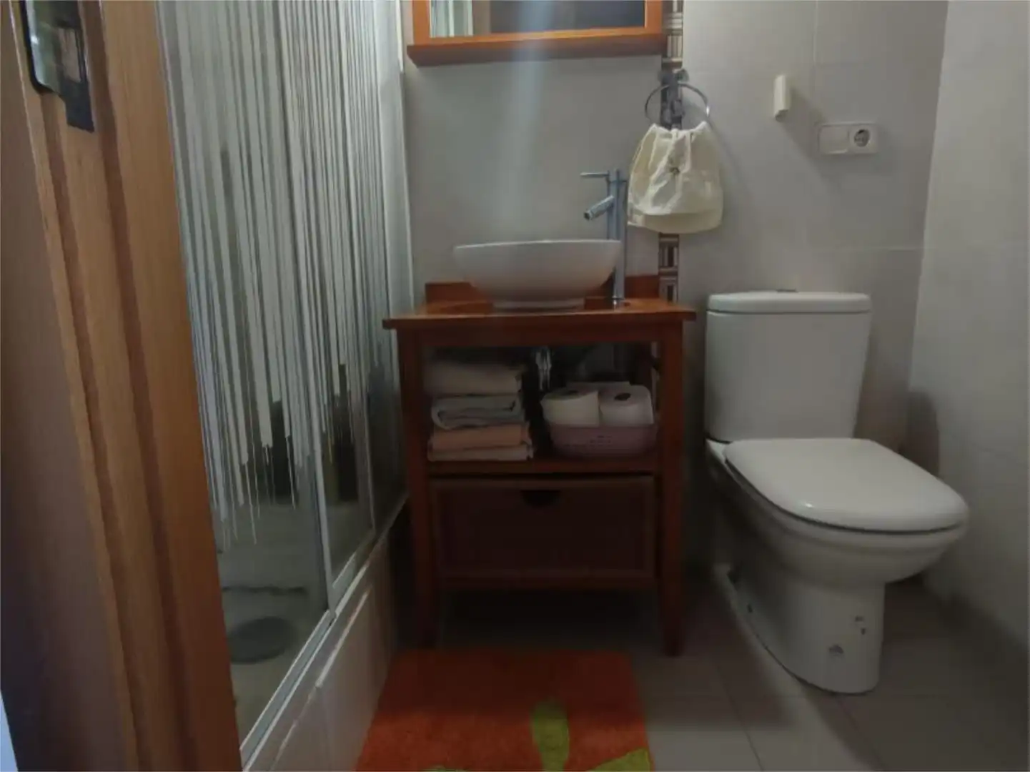 Bathroom of Flat for sale in Labastida / Bastida  with Air Conditioner