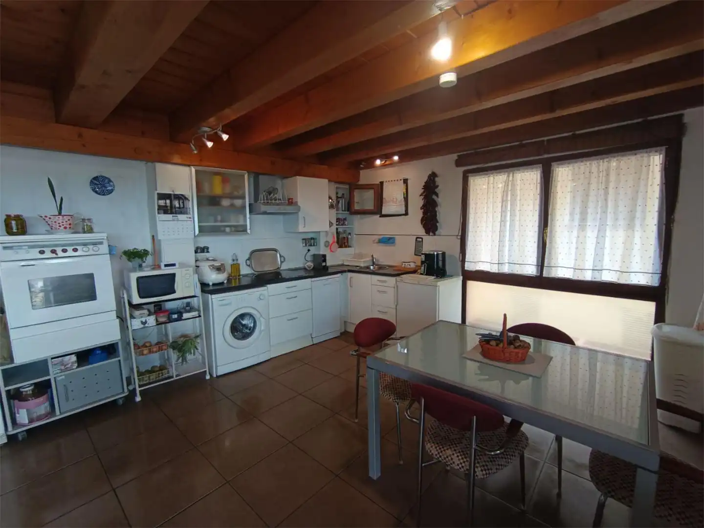Kitchen of Flat for sale in Labastida / Bastida  with Air Conditioner