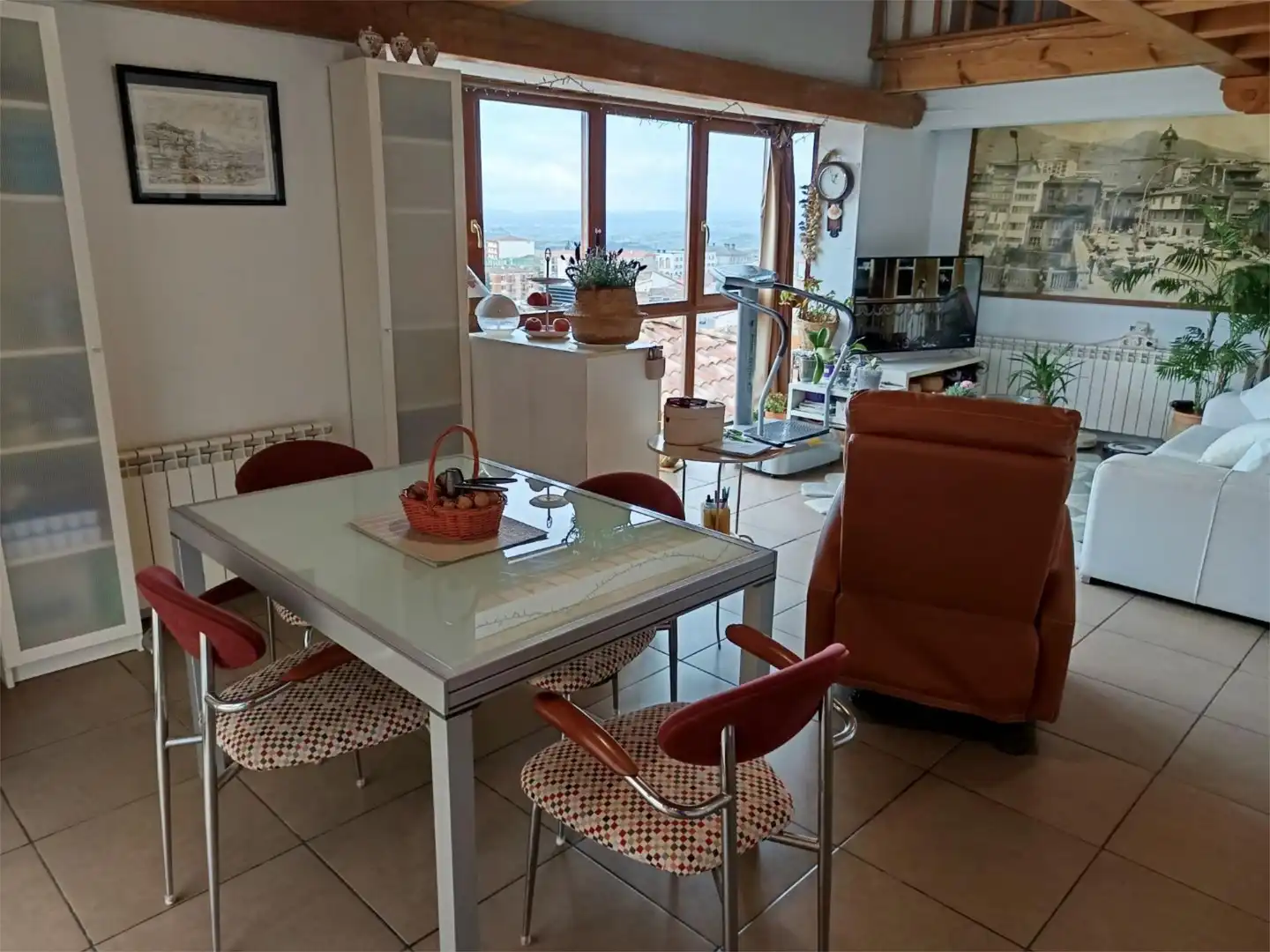 Dining room of Flat for sale in Labastida / Bastida  with Air Conditioner