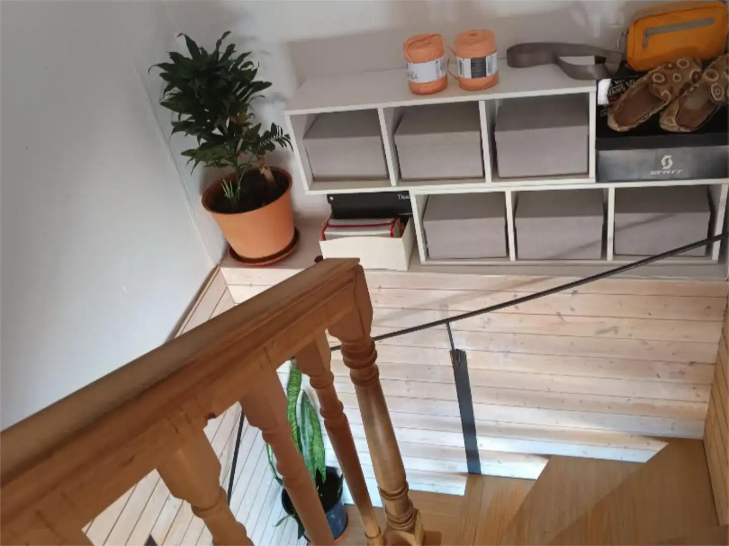 Balcony of Flat for sale in Labastida / Bastida  with Air Conditioner