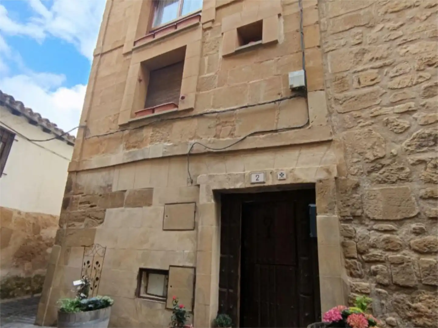 Außenansicht von Wohnung zum Verkauf in Labastida / Bastida mit Klimaanlage