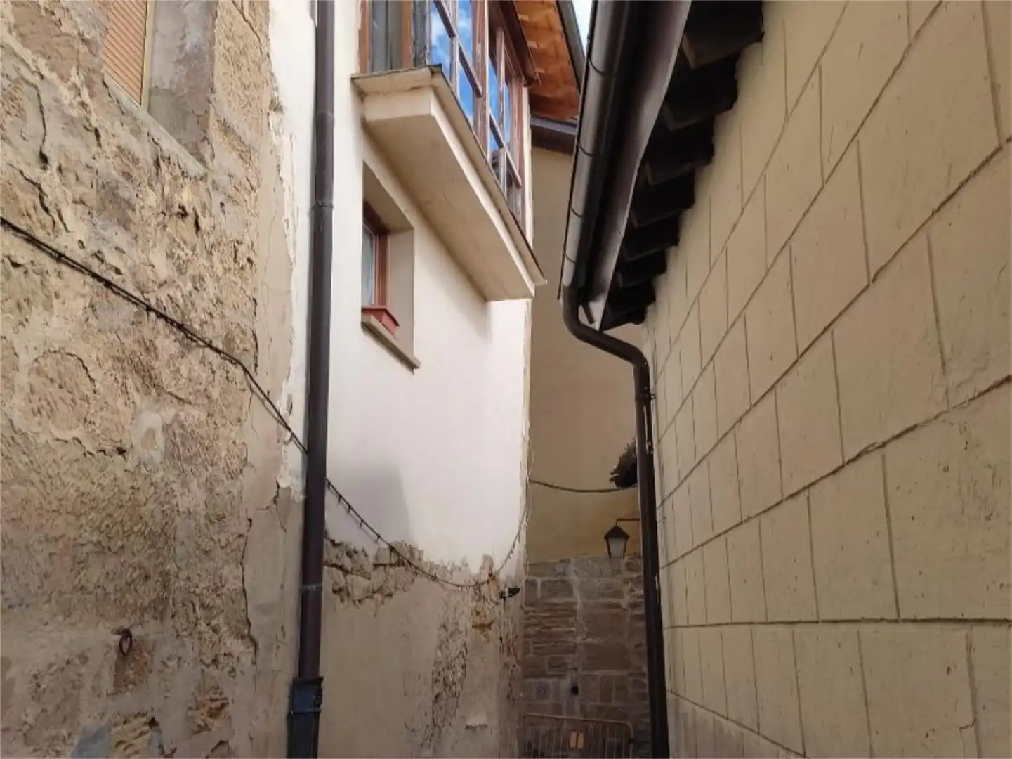 Exterior view of Flat for sale in Labastida / Bastida  with Air Conditioner