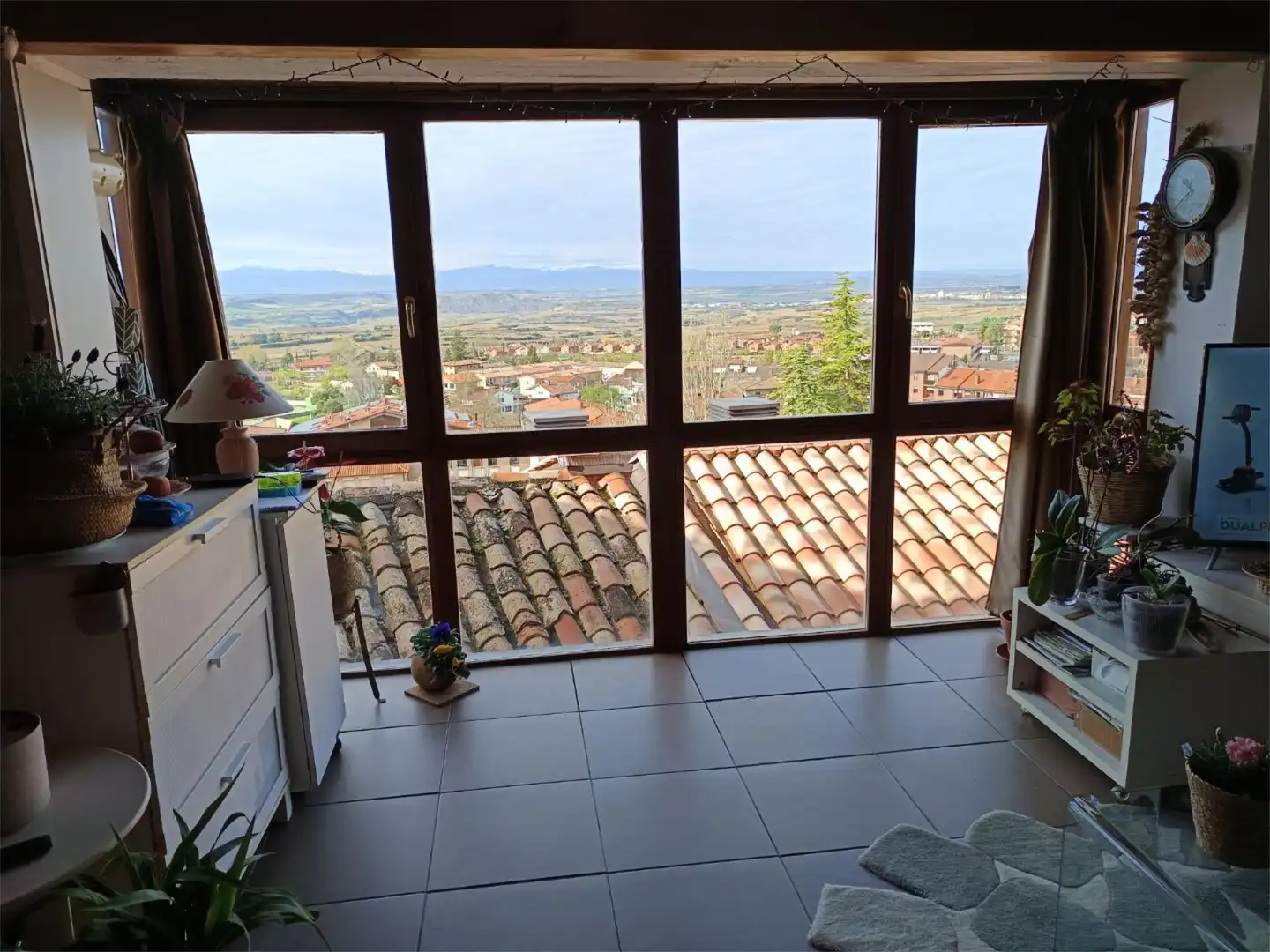 Balcony of Flat for sale in Labastida / Bastida  with Air Conditioner