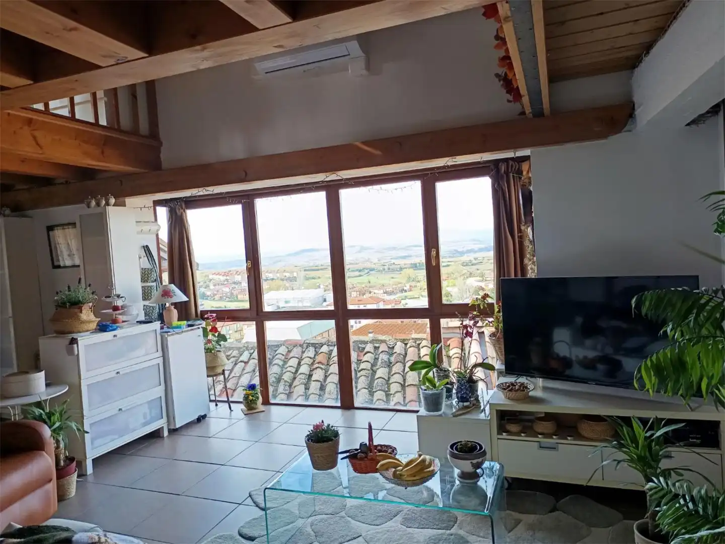 Living room of Flat for sale in Labastida / Bastida  with Air Conditioner