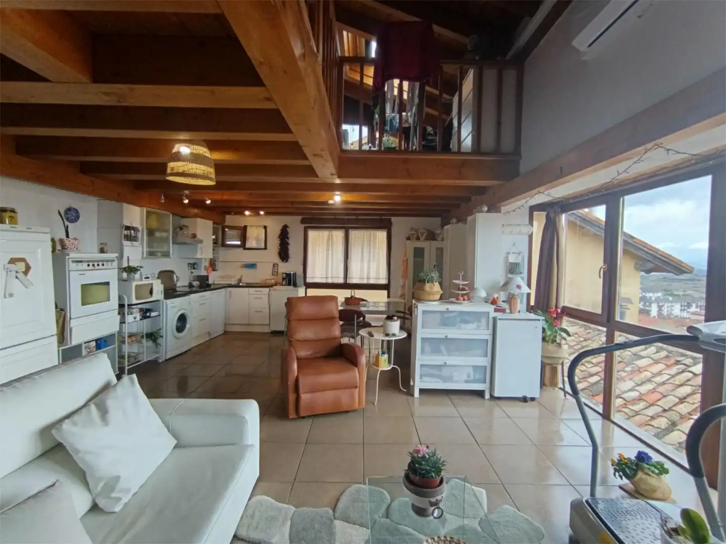 Kitchen of Flat for sale in Labastida / Bastida  with Air Conditioner