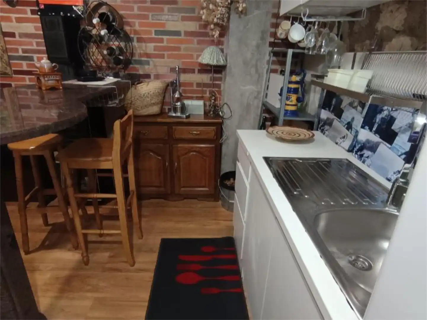 Kitchen of Flat for sale in Labastida / Bastida  with Air Conditioner