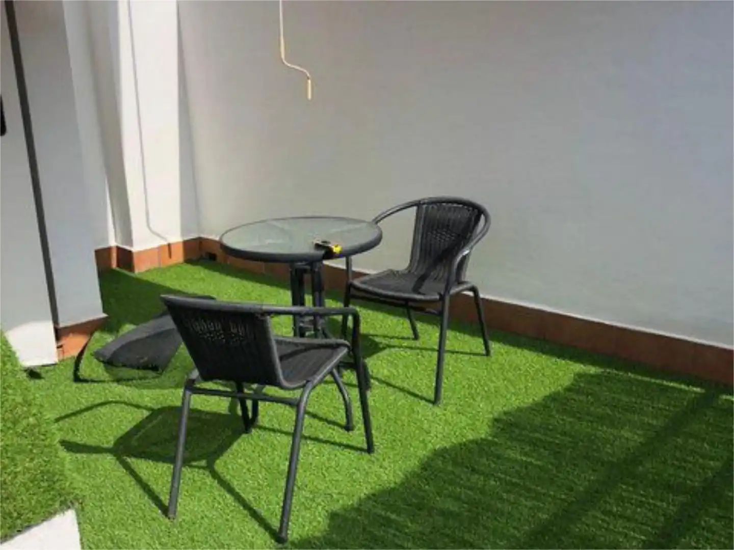 Terrassa de Estudi de lloguer en Málaga Capital amb Aire condicionat, Calefacció i Terrassa