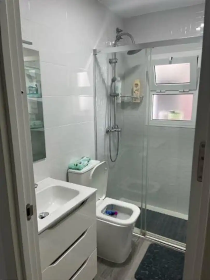 Bathroom of Flat for rent in El Puerto de Santa María  with Heating and Furnished