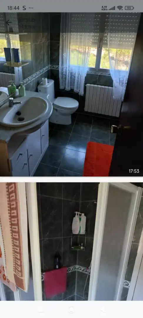 Baño de Casa o chalet en venta en Cortegada con Terraza y Balcón